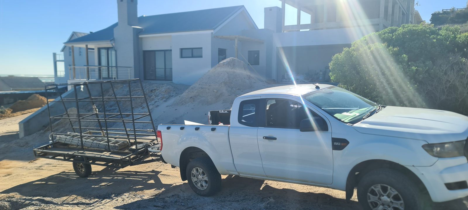 Aluminium and glass work by Overberg Double Glazing & Aluminium