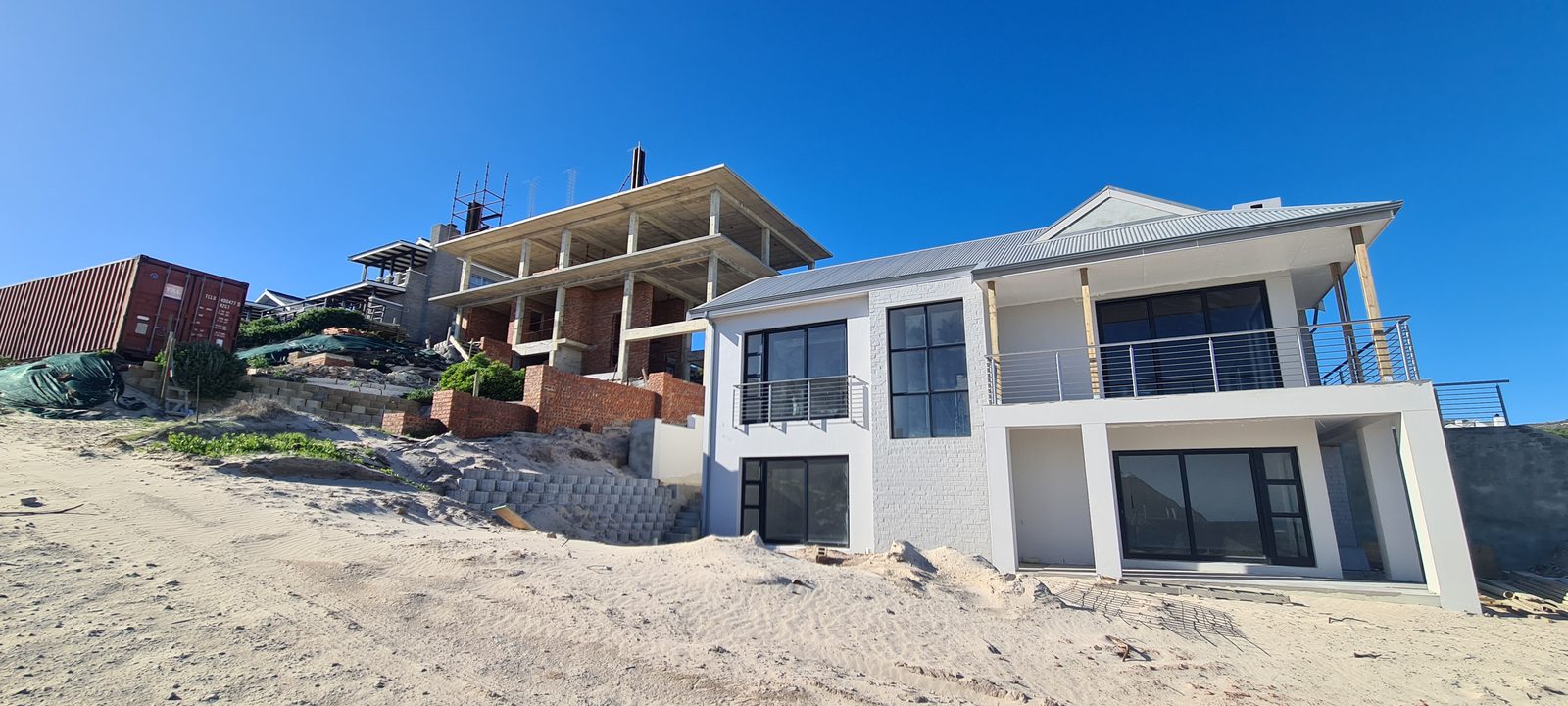 Aluminium and glass work by Overberg Double Glazing & Aluminium