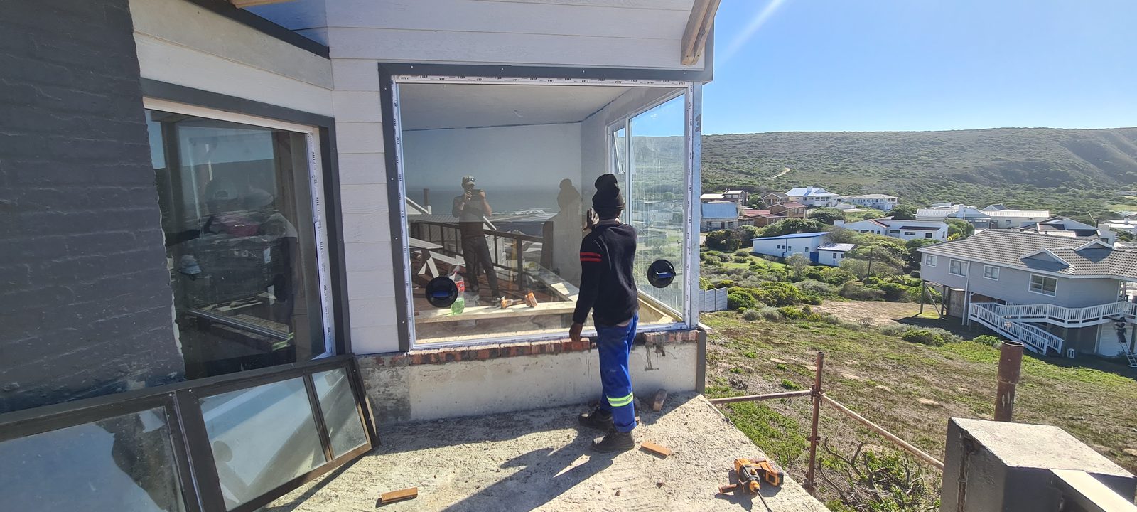 Aluminium and glass work by Overberg Double Glazing & Aluminium