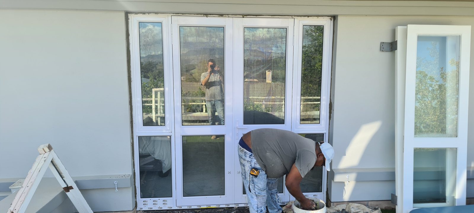 Aluminium and glass work by Overberg Double Glazing & Aluminium