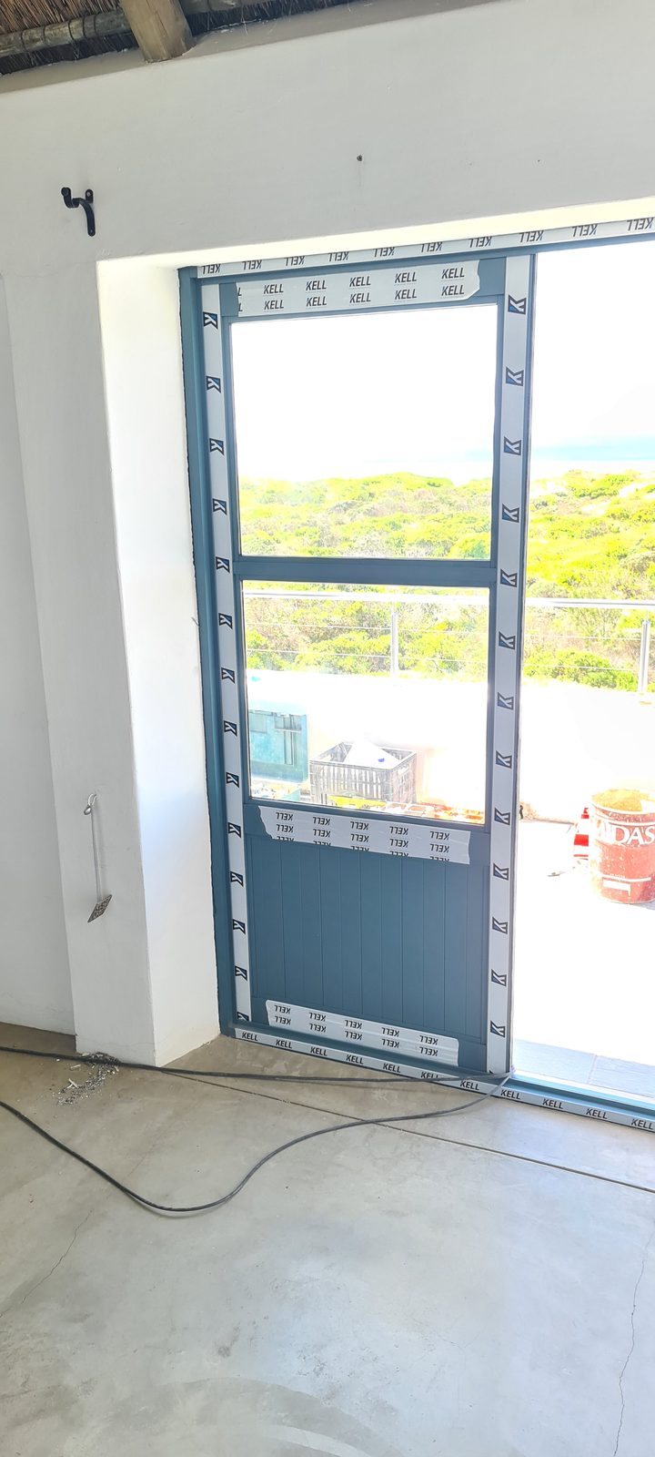 Aluminium and glass work by Overberg Double Glazing & Aluminium