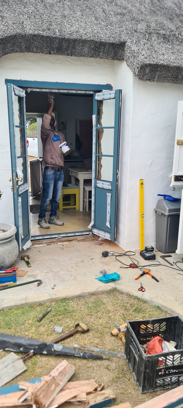 Aluminium and glass work by Overberg Double Glazing & Aluminium