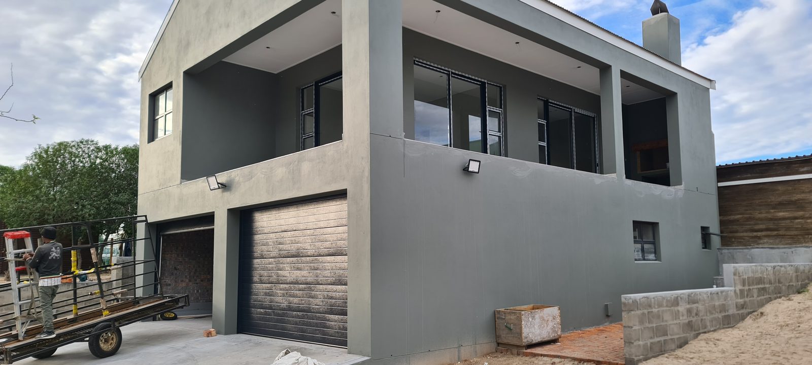 Aluminium and glass work by Overberg Double Glazing & Aluminium