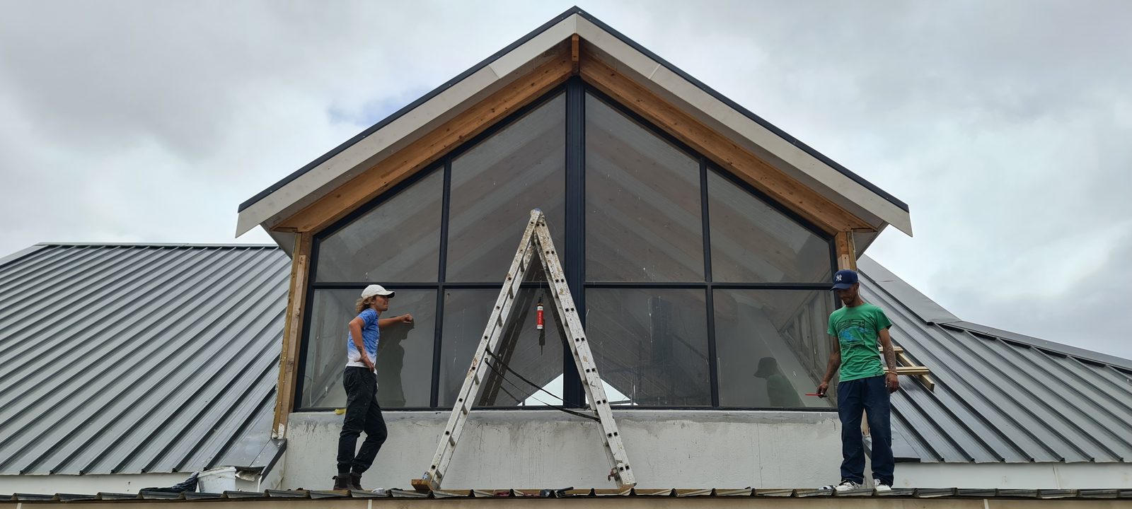 Aluminium and glass work by Overberg Double Glazing & Aluminium
