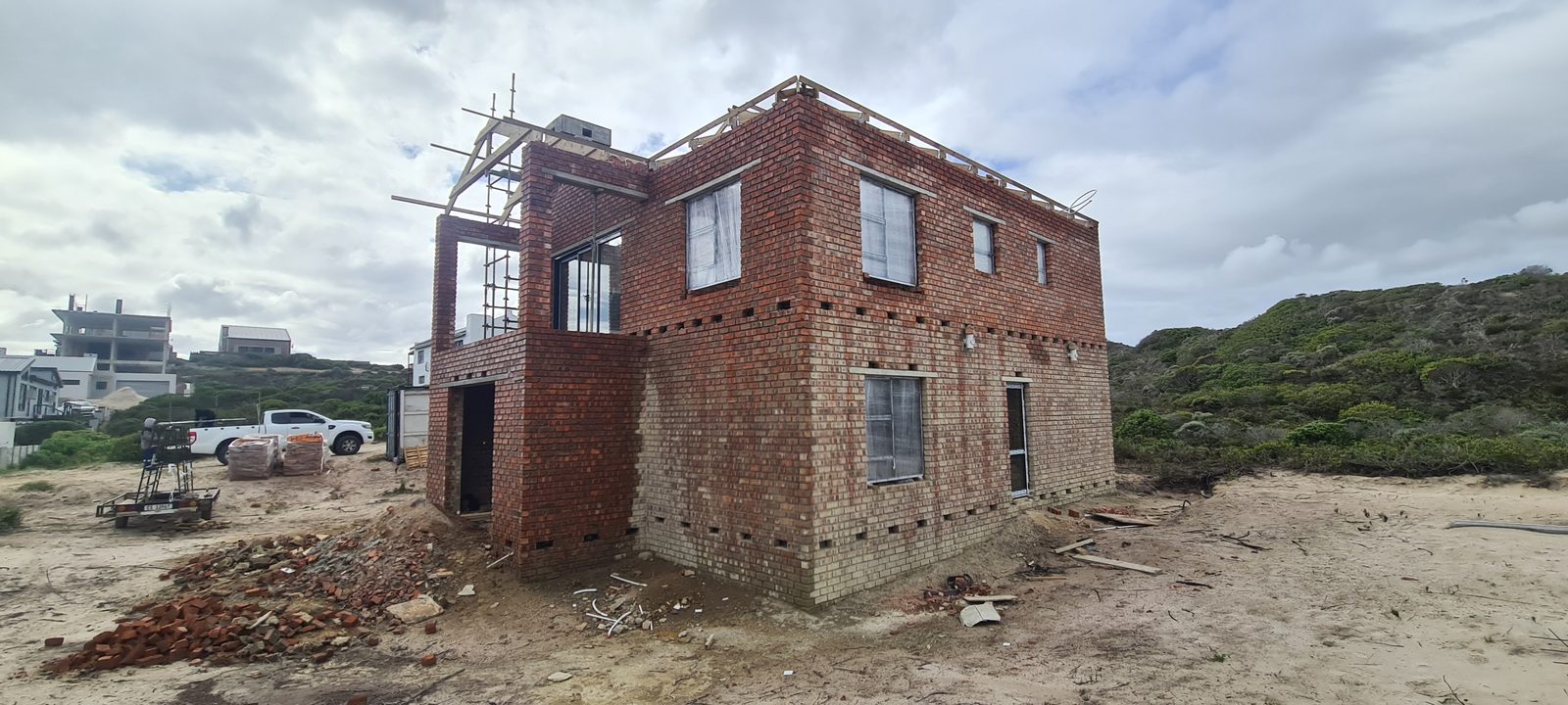 Aluminium and glass work by Overberg Double Glazing & Aluminium