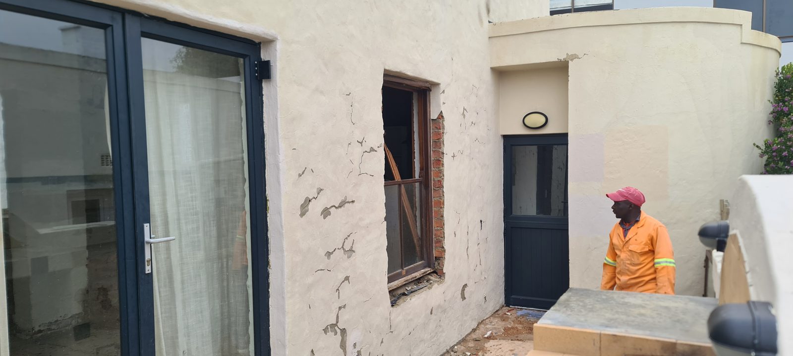 Aluminium and glass work by Overberg Double Glazing & Aluminium