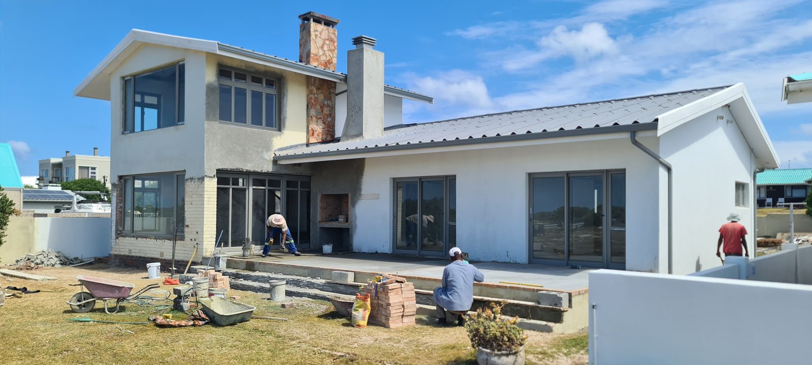 Aluminium and glass work by Overberg Double Glazing & Aluminium