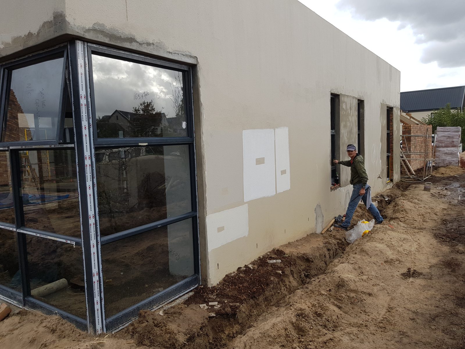 Aluminium and glass work by Overberg Double Glazing & Aluminium