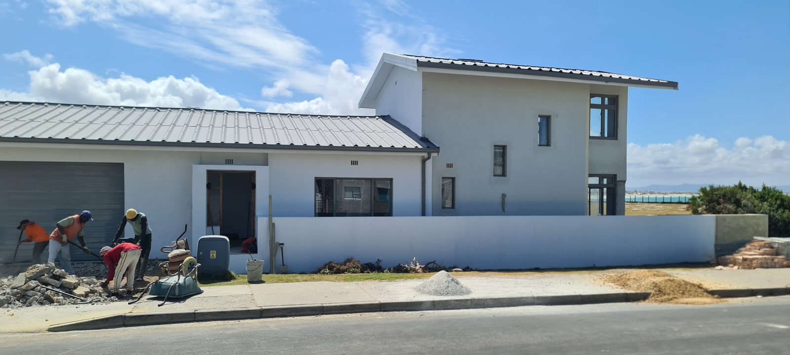 Aluminium and glass work by Overberg Double Glazing & Aluminium