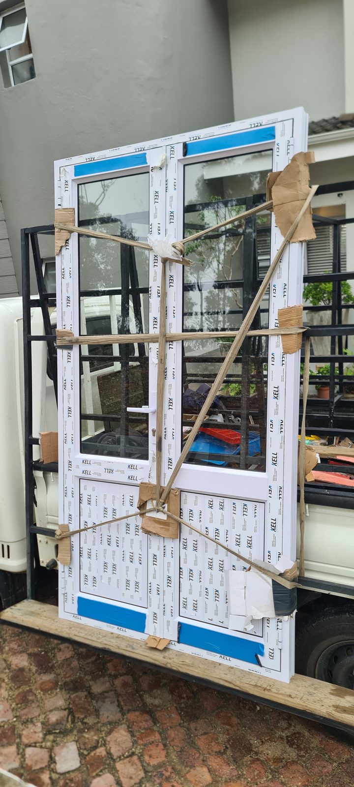 Aluminium and glass work by Overberg Double Glazing & Aluminium