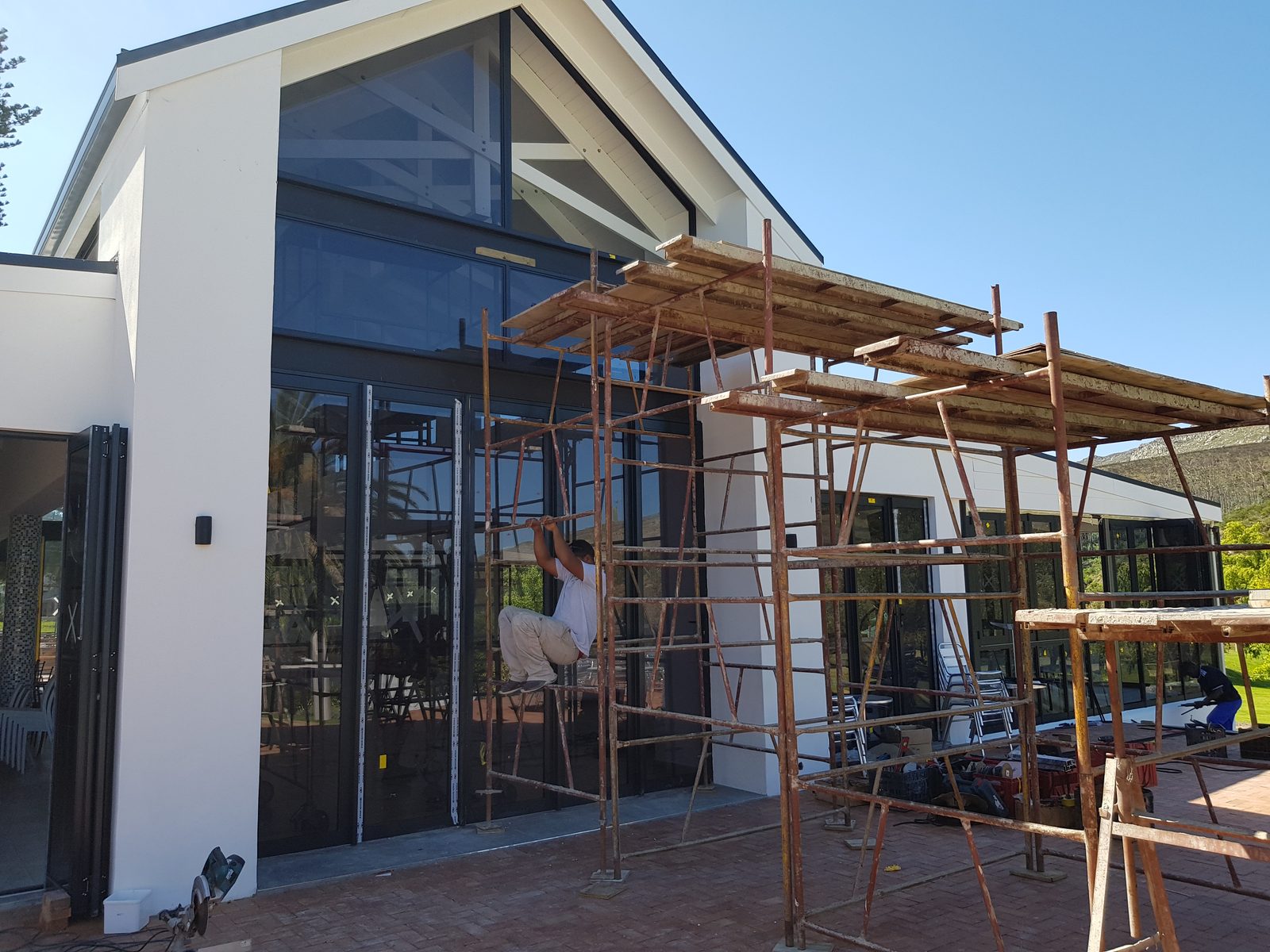 Aluminium and glass work by Overberg Double Glazing & Aluminium