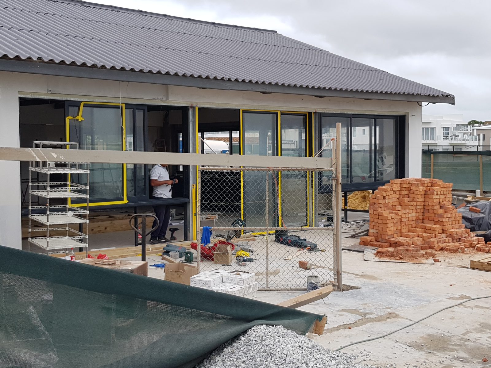 Aluminium and glass work by Overberg Double Glazing & Aluminium