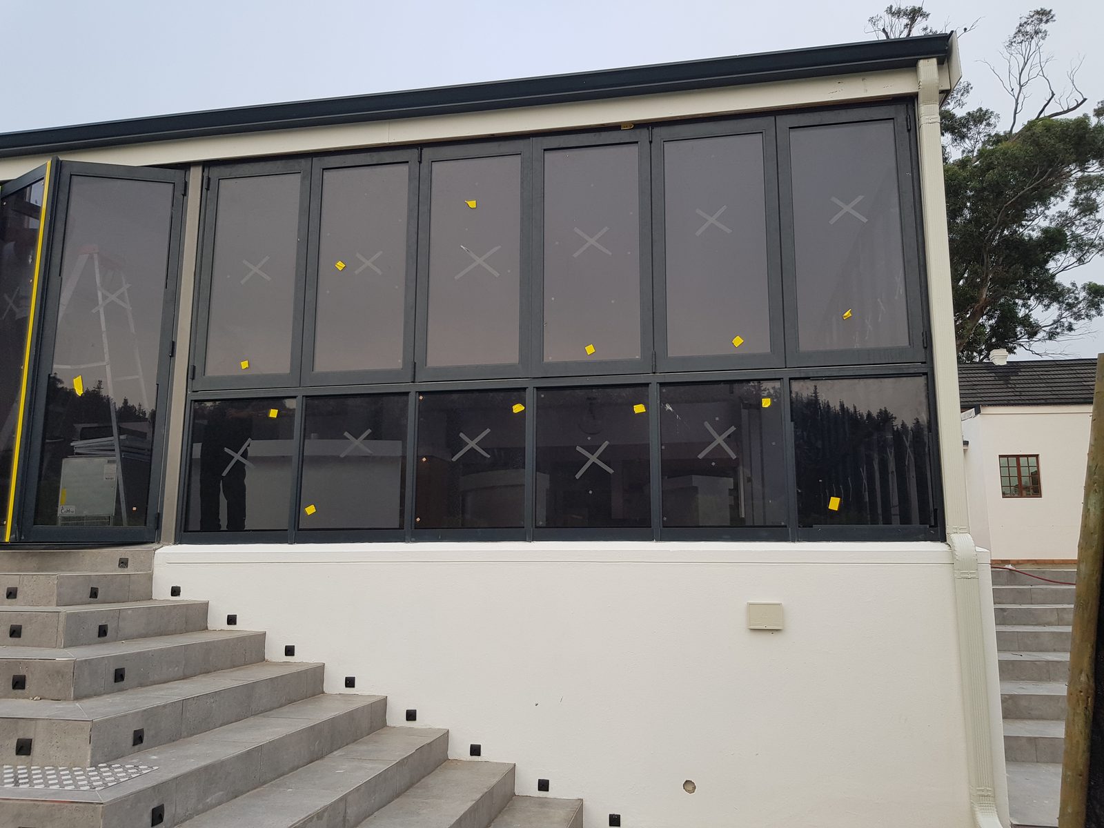 Aluminium and glass work by Overberg Double Glazing & Aluminium