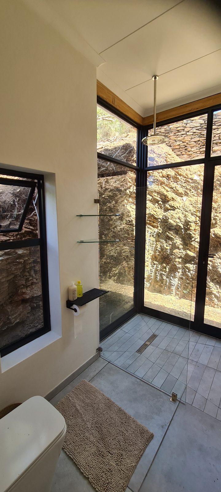 Aluminium and glass work by Overberg Double Glazing & Aluminium