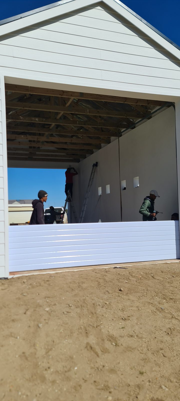 Aluminium and glass work by Overberg Double Glazing & Aluminium