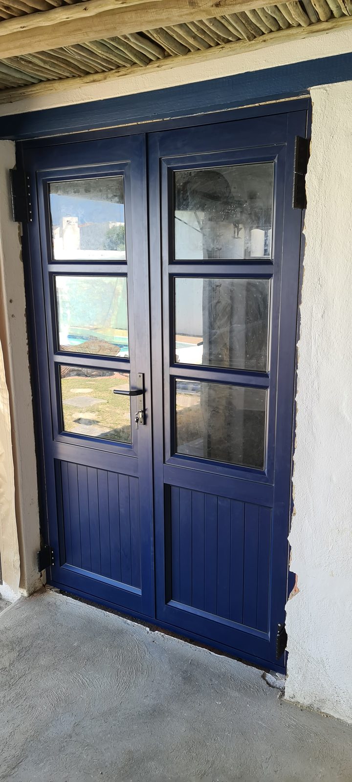 Aluminium and glass work by Overberg Double Glazing & Aluminium