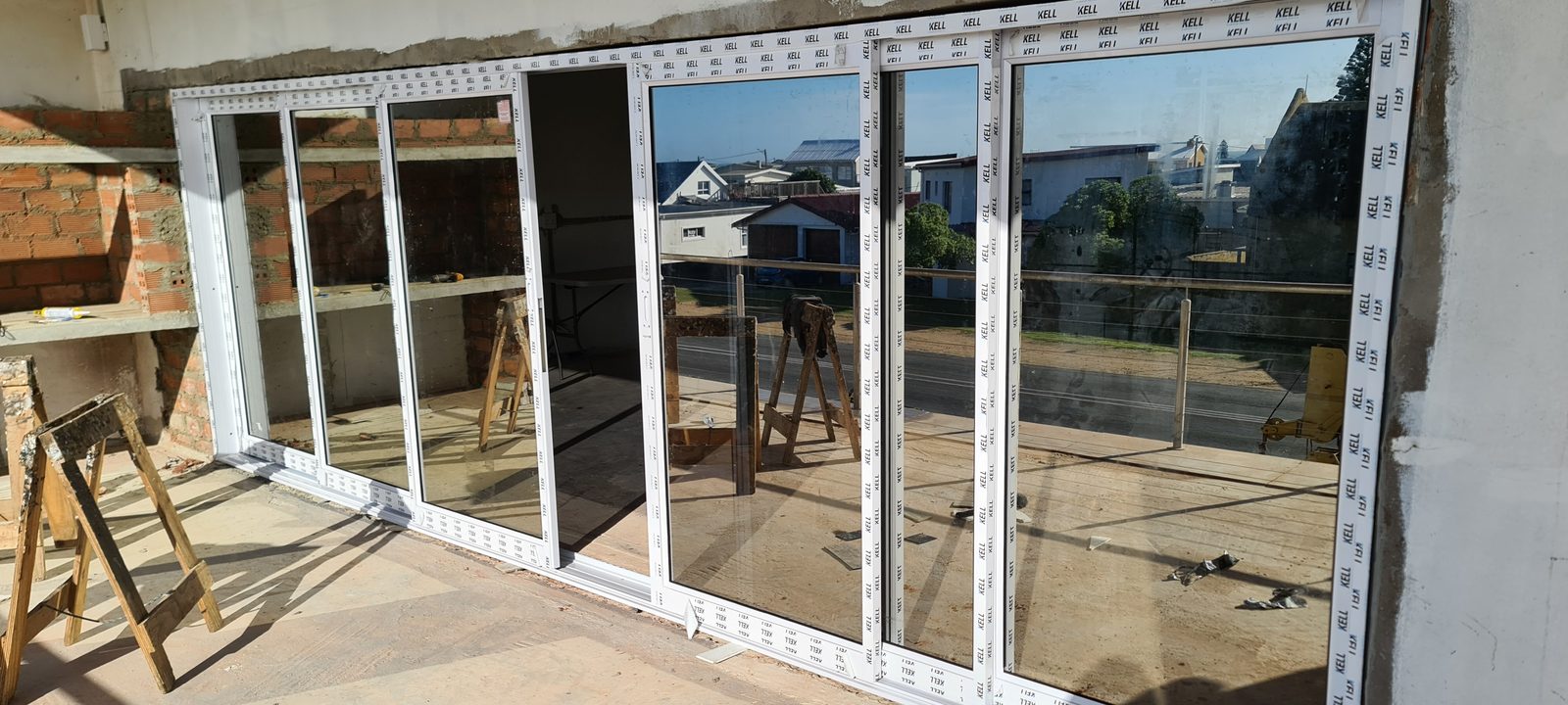 Aluminium and glass work by Overberg Double Glazing & Aluminium