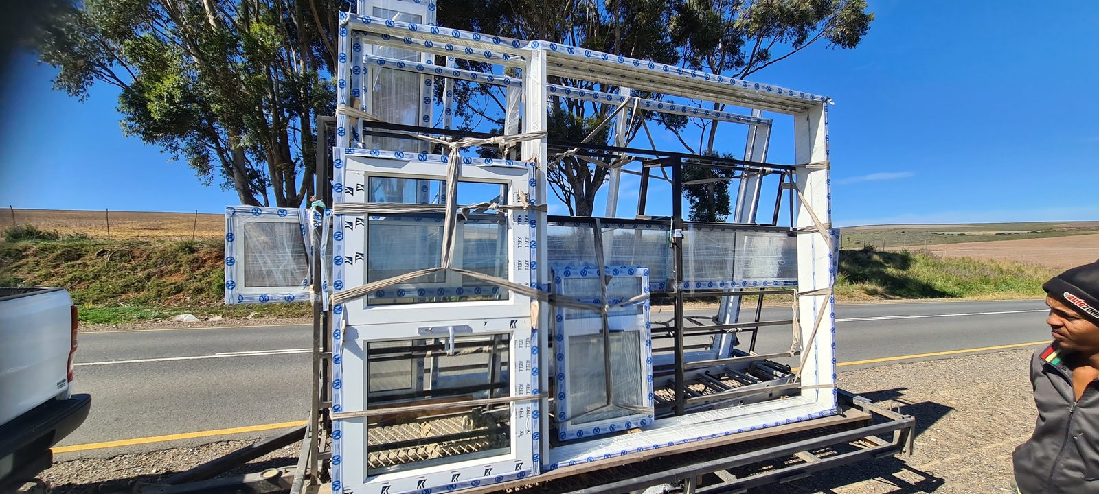 Aluminium and glass work by Overberg Double Glazing & Aluminium