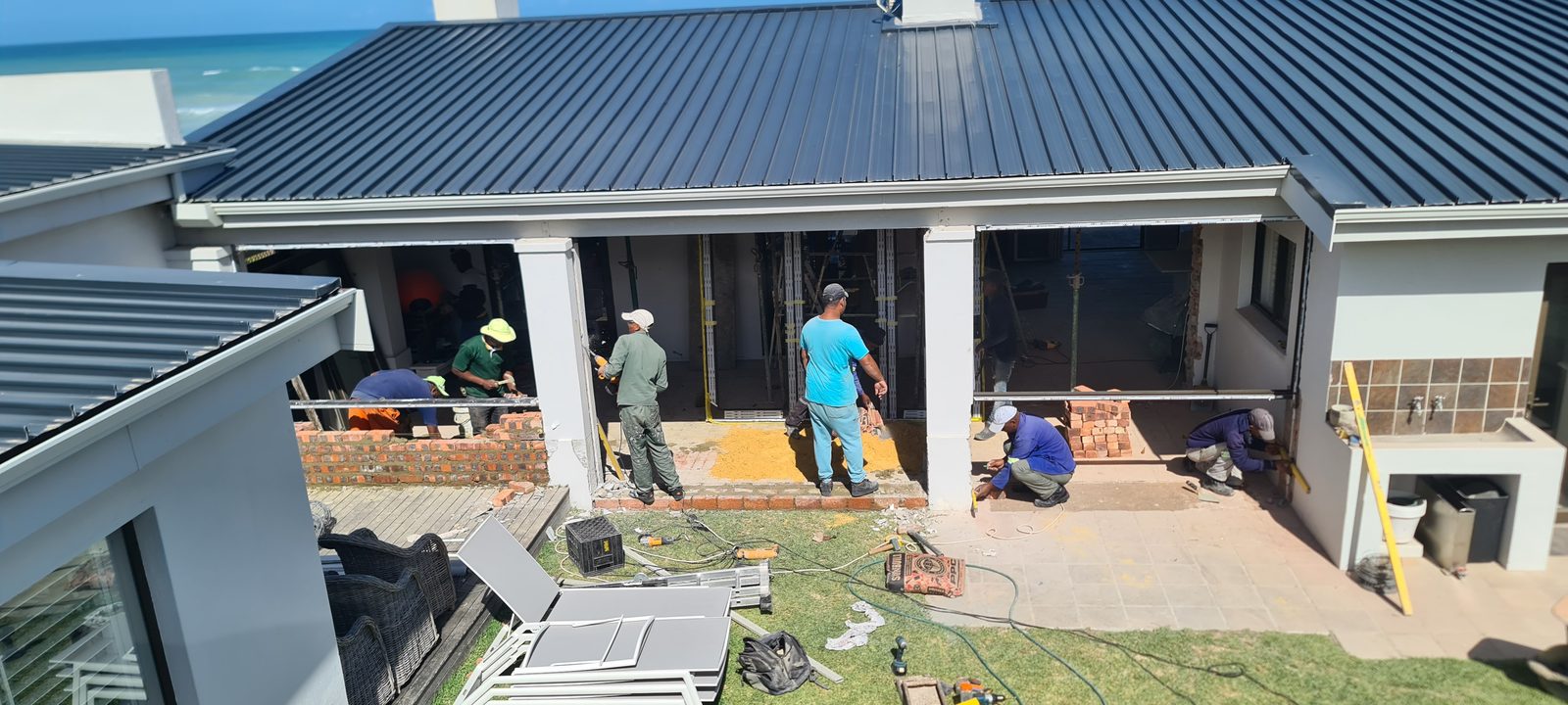Aluminium and glass work by Overberg Double Glazing & Aluminium