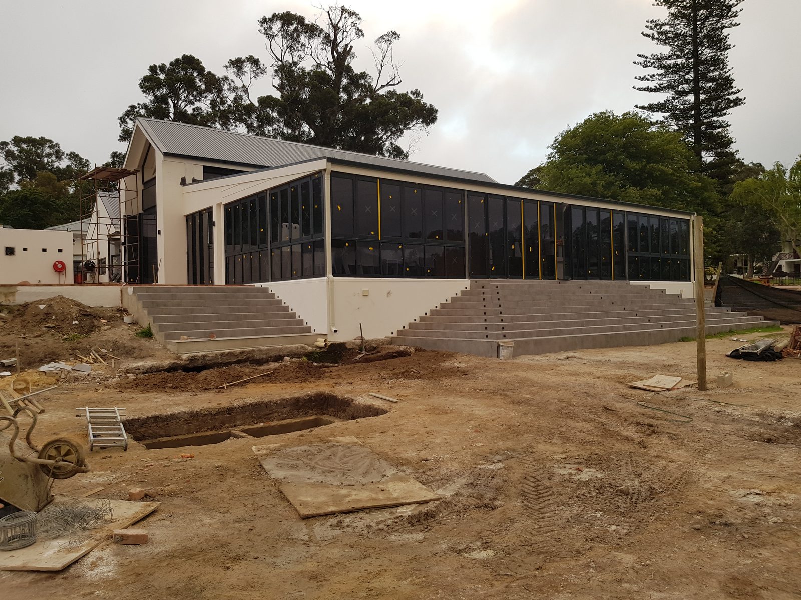 Aluminium and glass work by Overberg Double Glazing & Aluminium