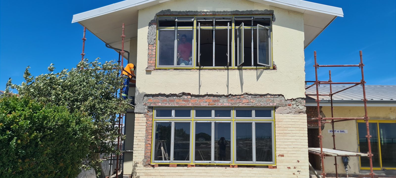 Aluminium and glass work by Overberg Double Glazing & Aluminium
