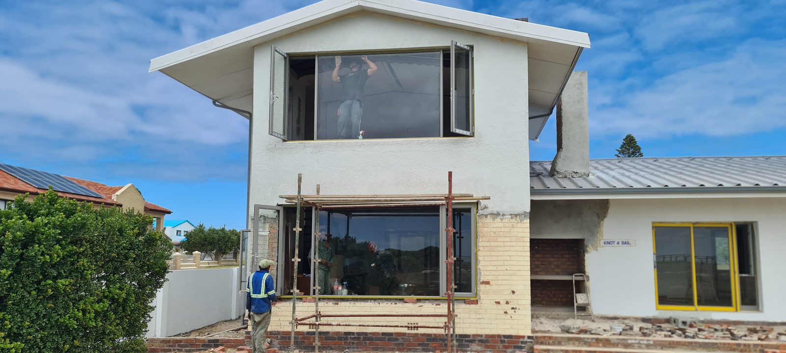 Aluminium and glass work by Overberg Double Glazing & Aluminium