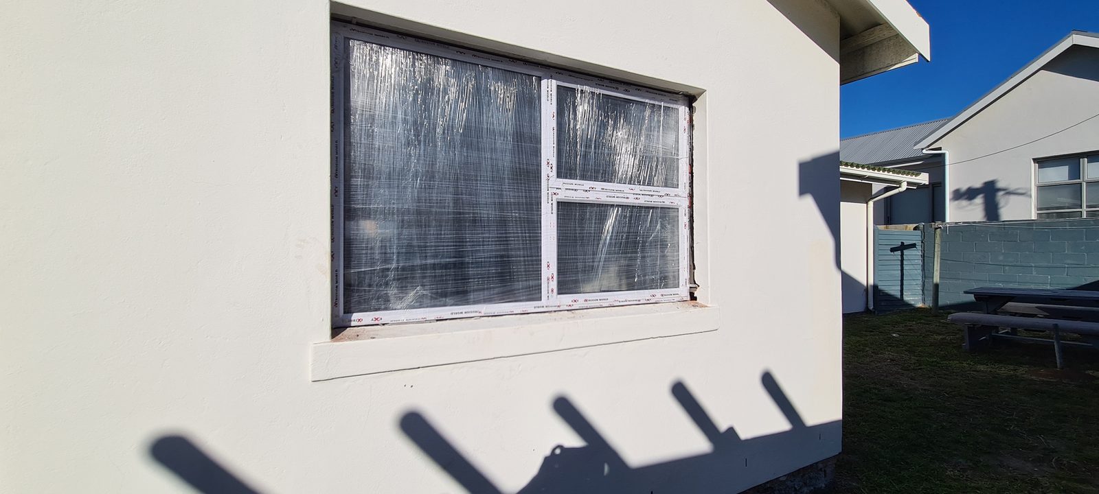 Aluminium and glass work by Overberg Double Glazing & Aluminium