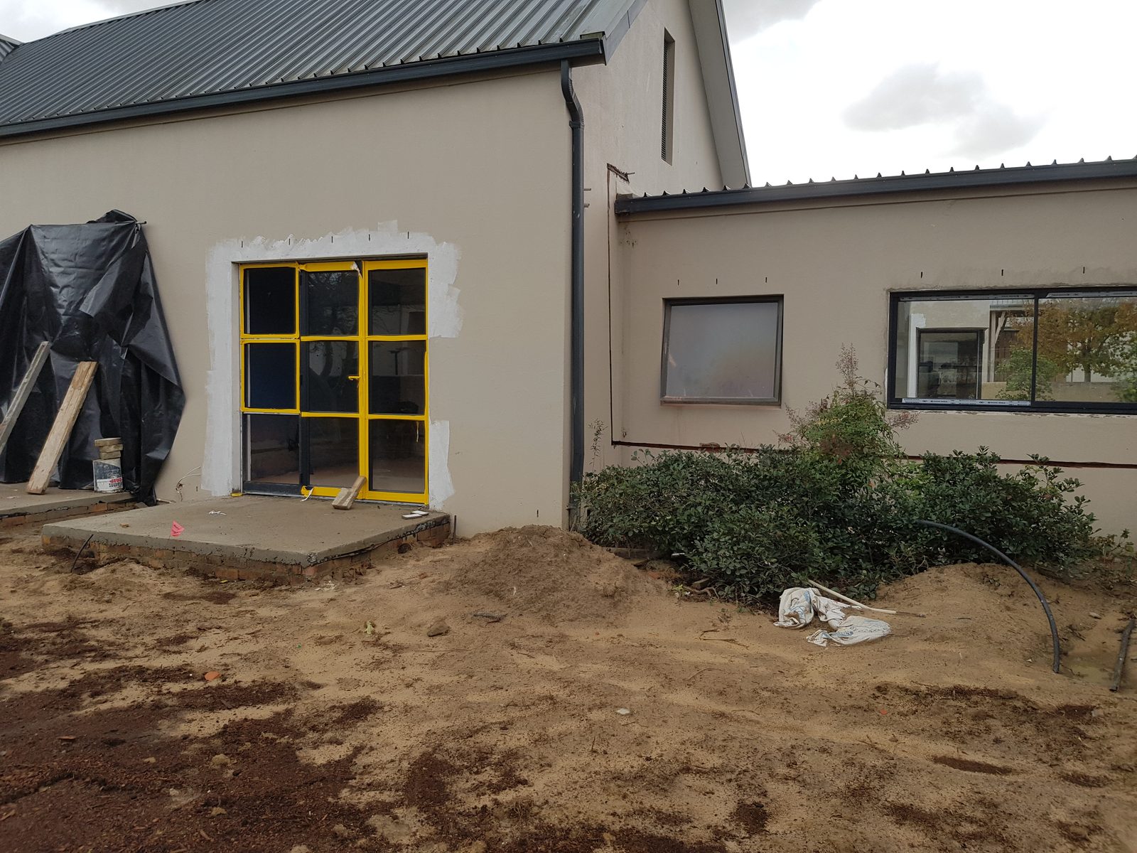 Aluminium and glass work by Overberg Double Glazing & Aluminium