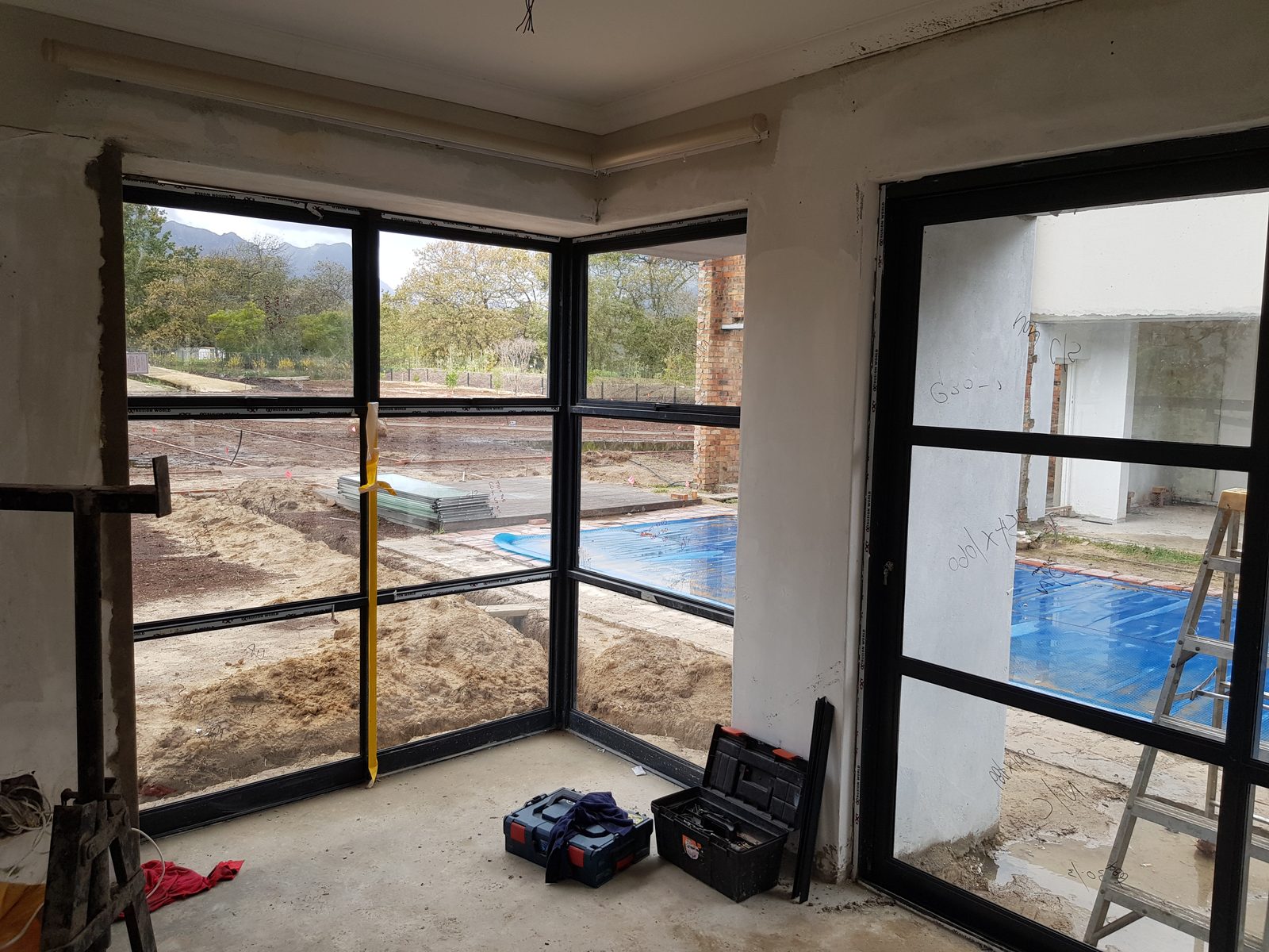 Aluminium and glass work by Overberg Double Glazing & Aluminium