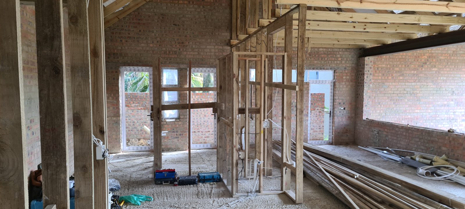 Aluminium and glass work by Overberg Double Glazing & Aluminium