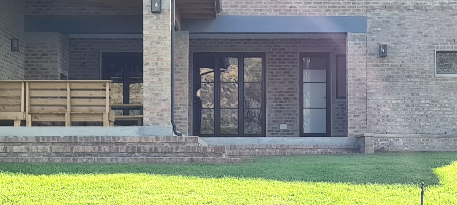 Aluminium and glass work by Overberg Double Glazing & Aluminium