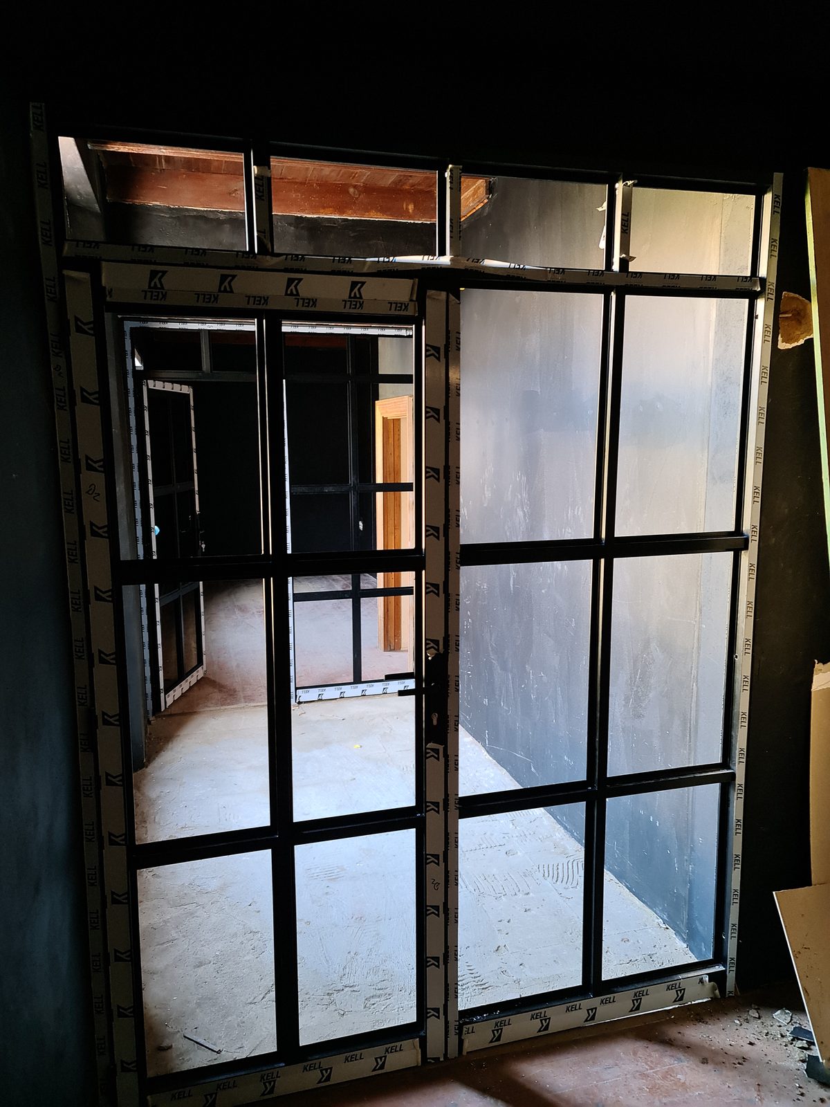 Aluminium and glass work by Overberg Double Glazing & Aluminium