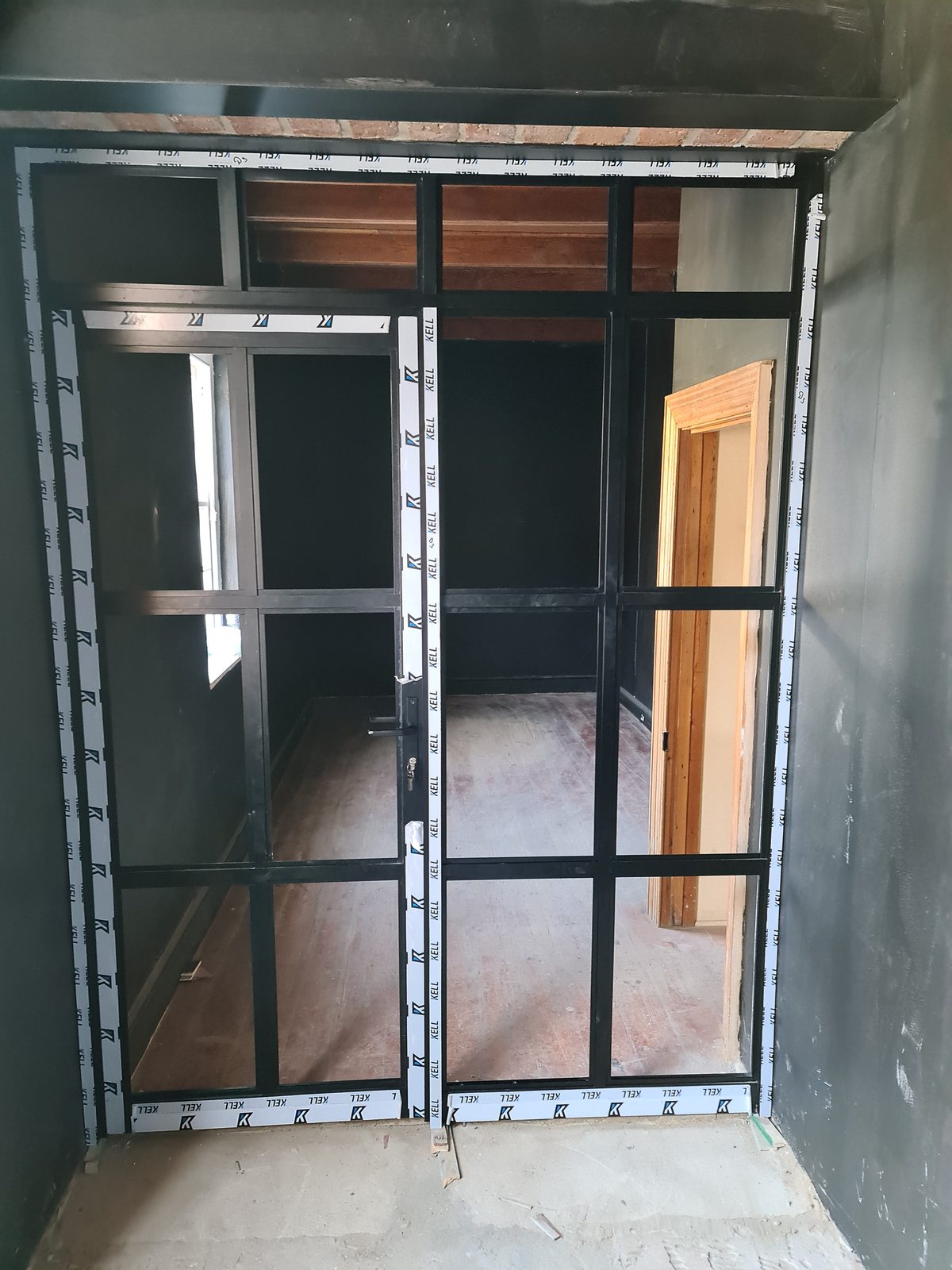 Aluminium and glass work by Overberg Double Glazing & Aluminium