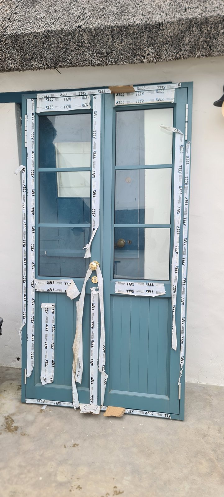 Aluminium and glass work by Overberg Double Glazing & Aluminium