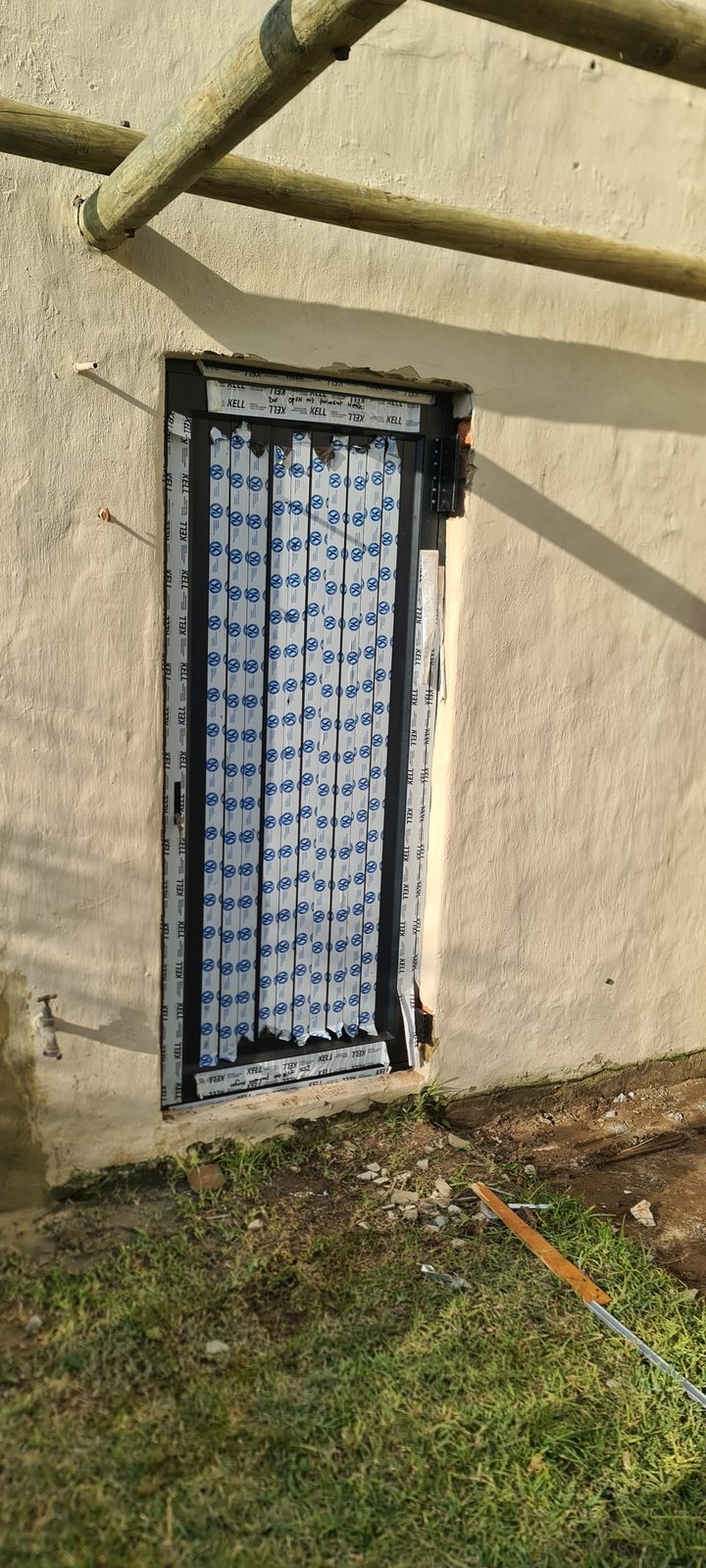 Aluminium and glass work by Overberg Double Glazing & Aluminium