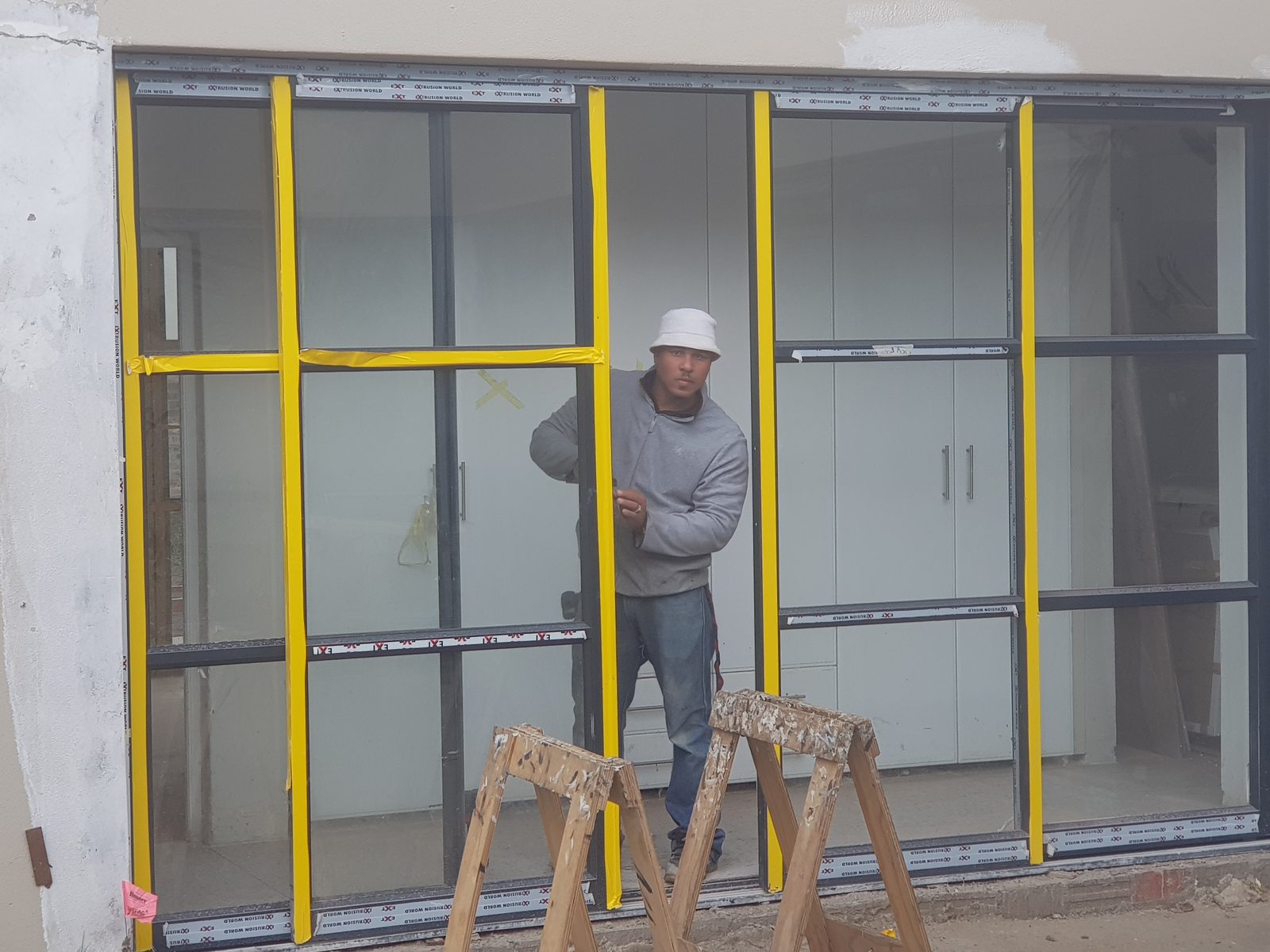 Aluminium and glass work by Overberg Double Glazing & Aluminium