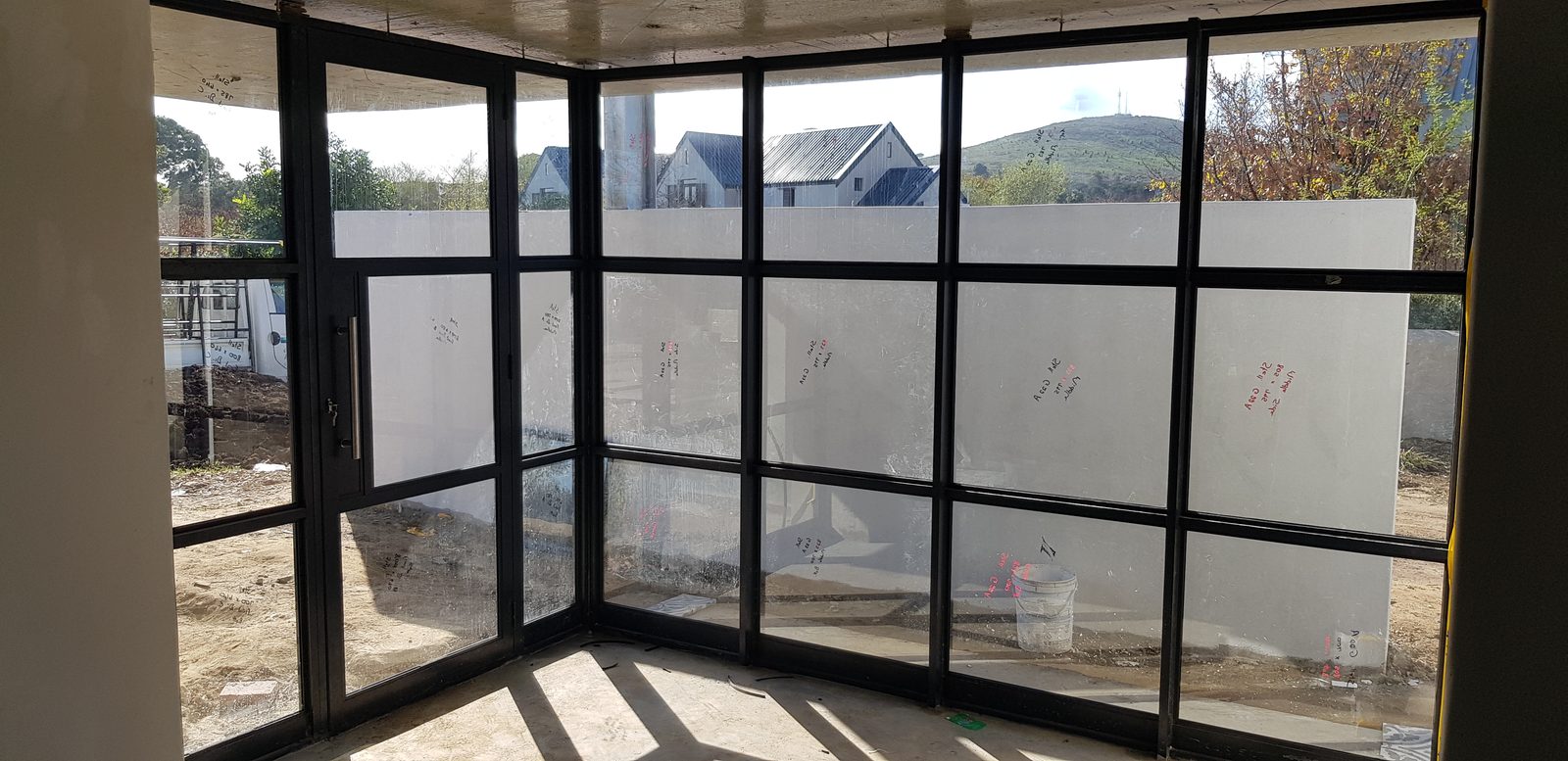 Aluminium and glass work by Overberg Double Glazing & Aluminium