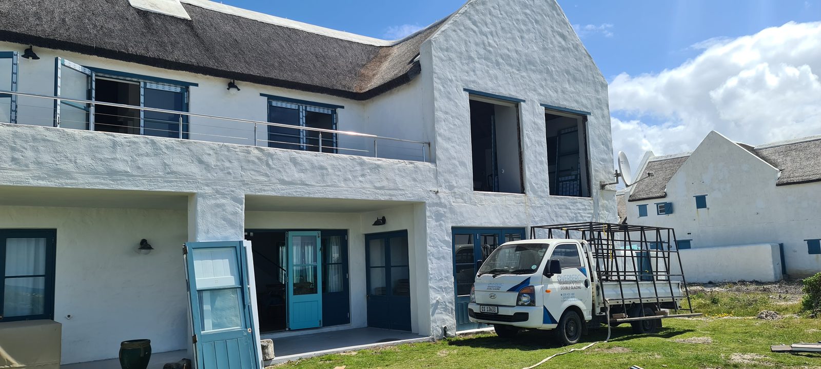 Aluminium and glass work by Overberg Double Glazing & Aluminium