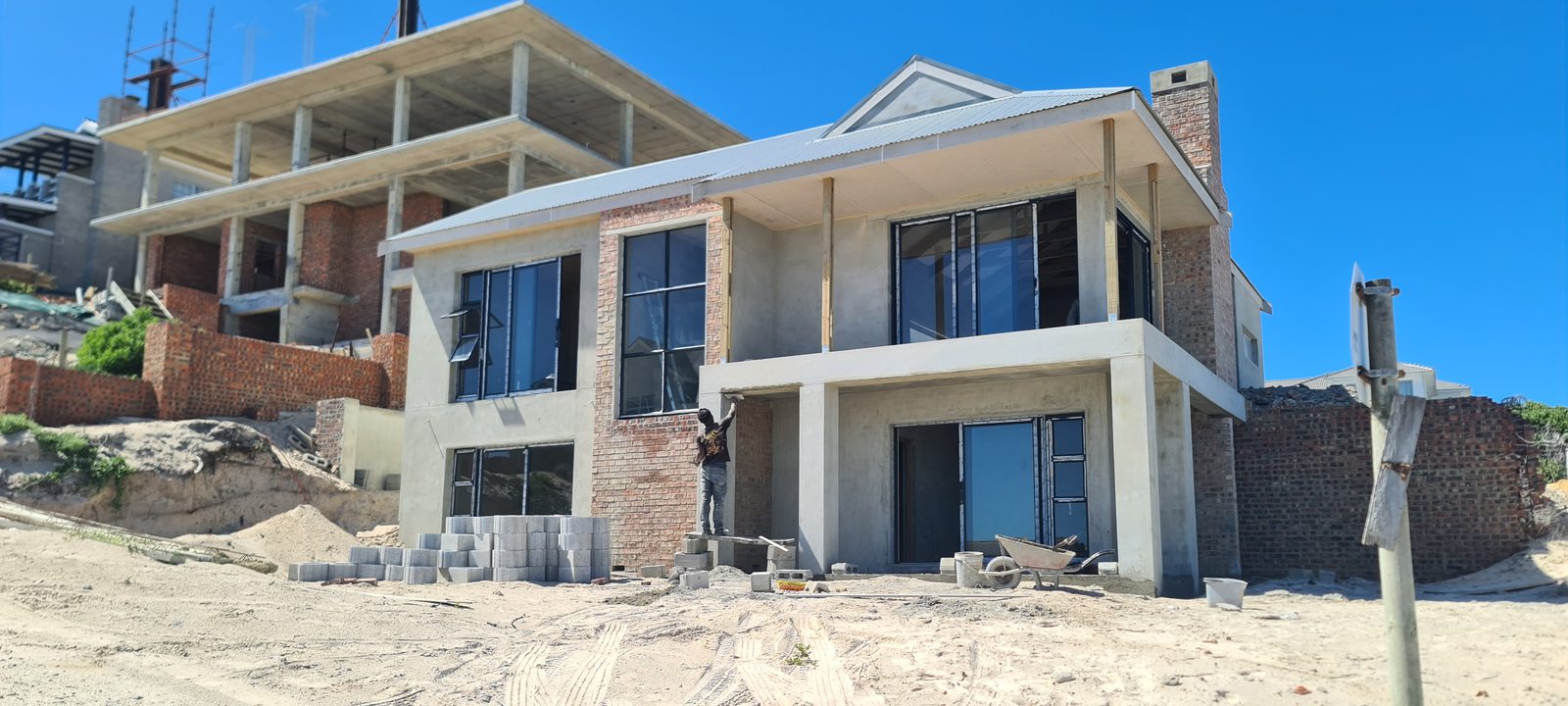Aluminium and glass work by Overberg Double Glazing & Aluminium