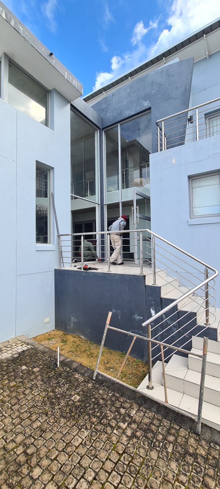 Aluminium and glass work by Overberg Double Glazing & Aluminium