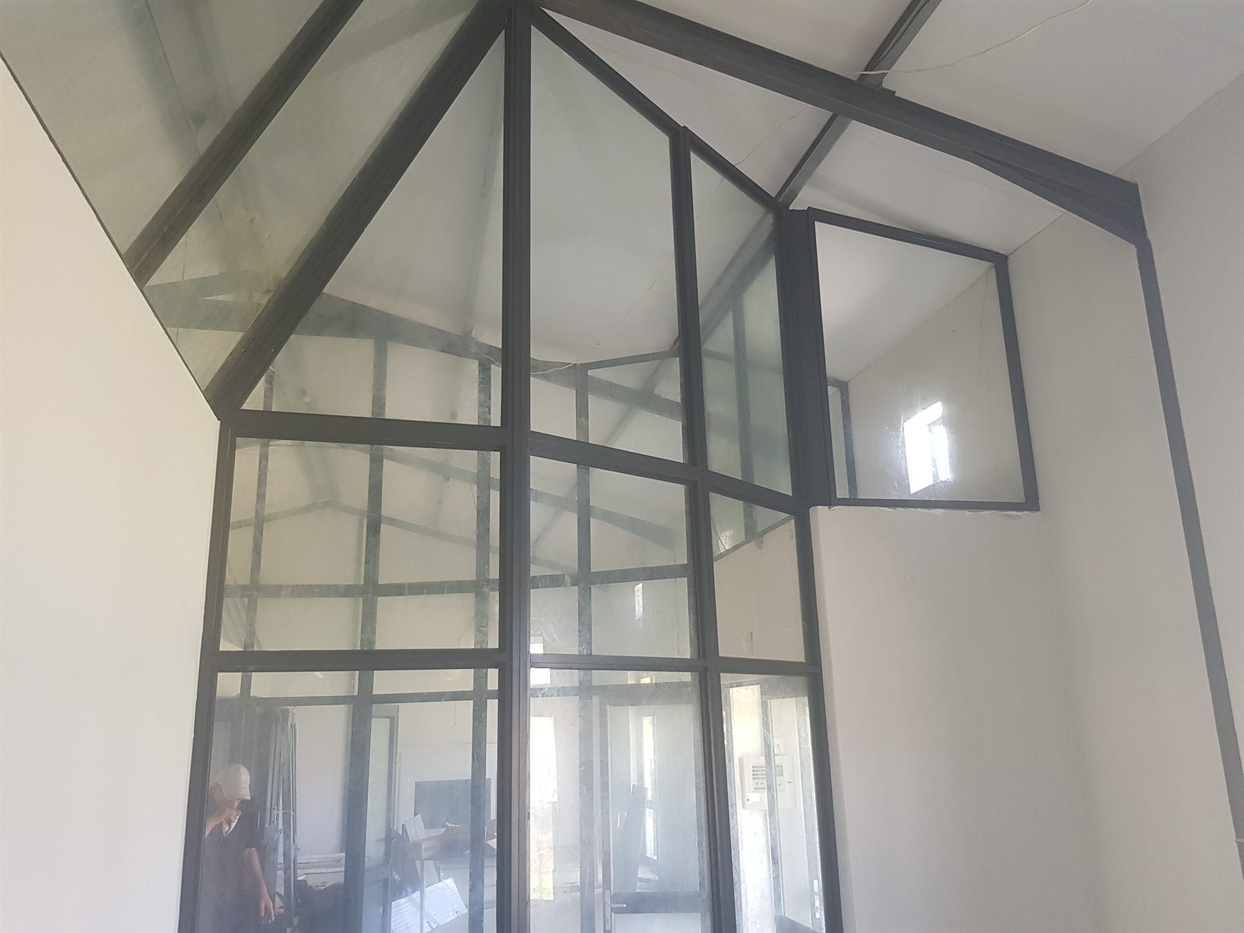 Aluminium and glass work by Overberg Double Glazing & Aluminium