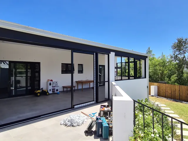 Palace sliding doors and casement windows, Somerset West