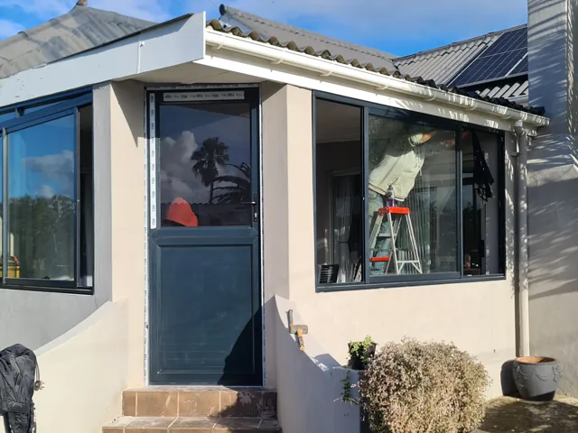 Casement windows and Clip 44 stable door, Bredasdorp
