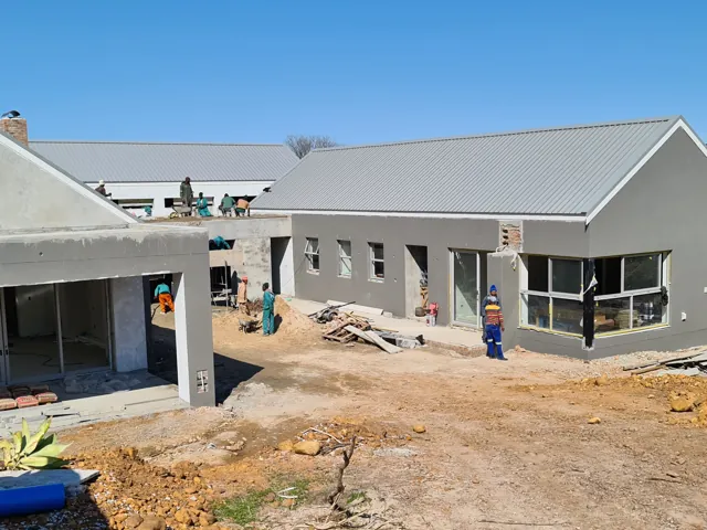 Casement windows and sliding doors, Greyton