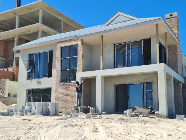 Casement windows and sliding doors, Suiderstrand