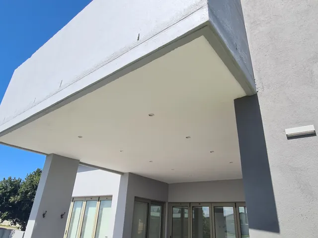 Casement windows and Vistafold sliding folding doors, Struisbaai