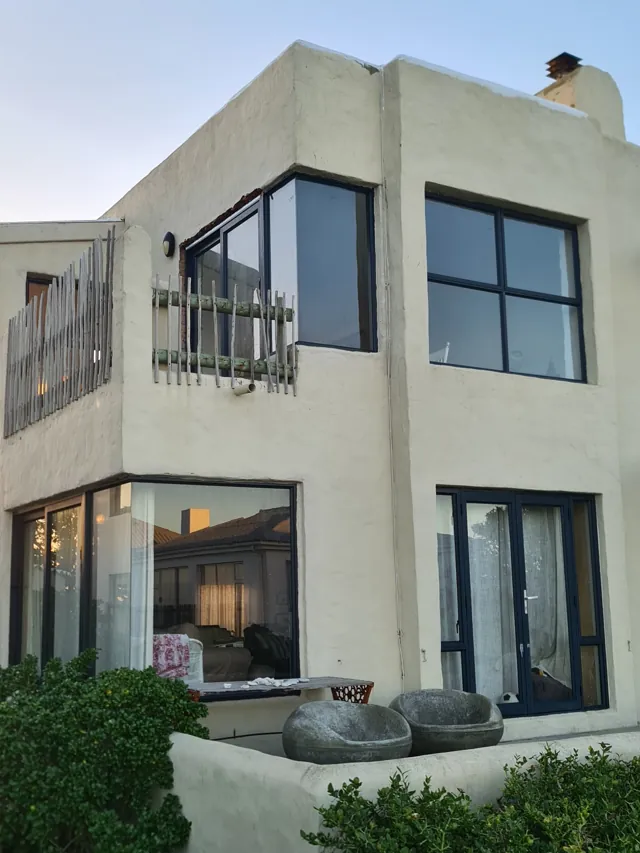Casement windows, Arniston
