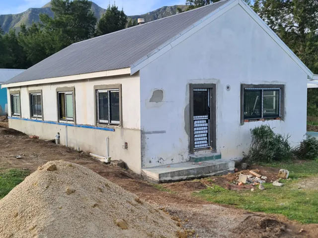 Casement windows, Stanford