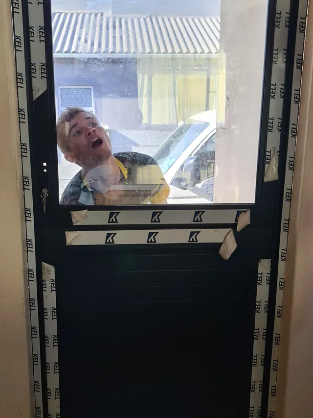 Clip 44 stable door, Bredasdorp