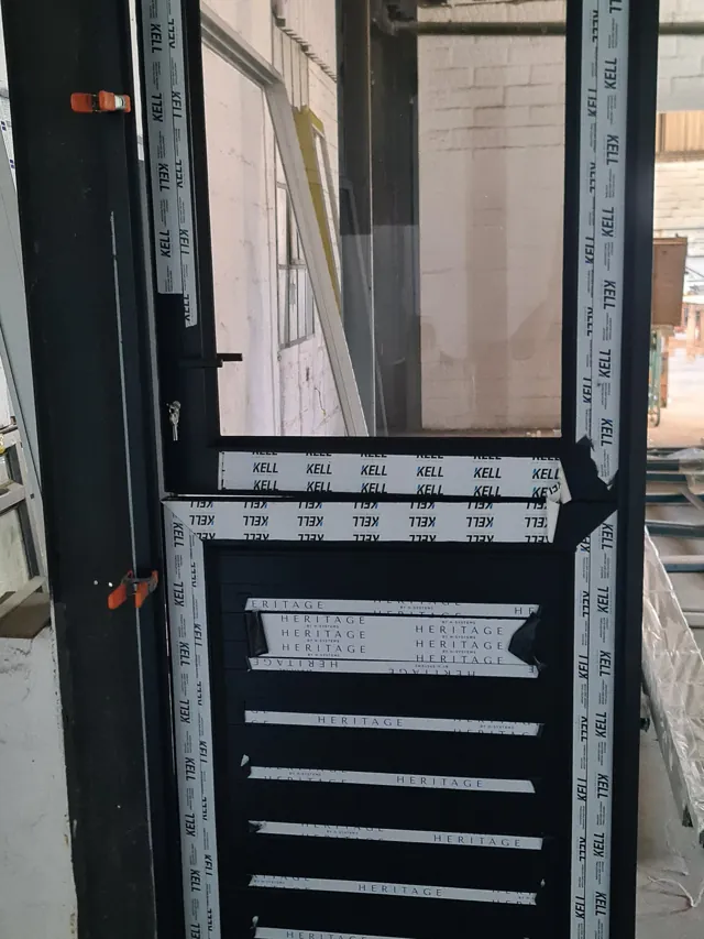 Clip 44 stable door with louvres, Bredasdorp